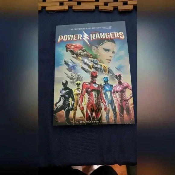 Power Rangers DVD (New) - Picture 1 of 3